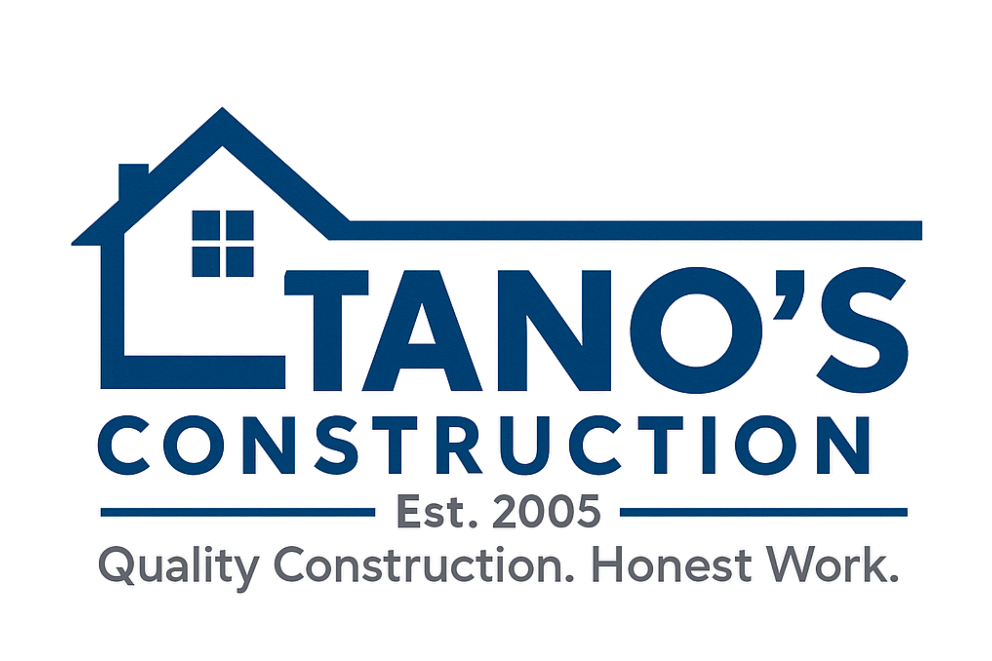 Tano's Construction logo