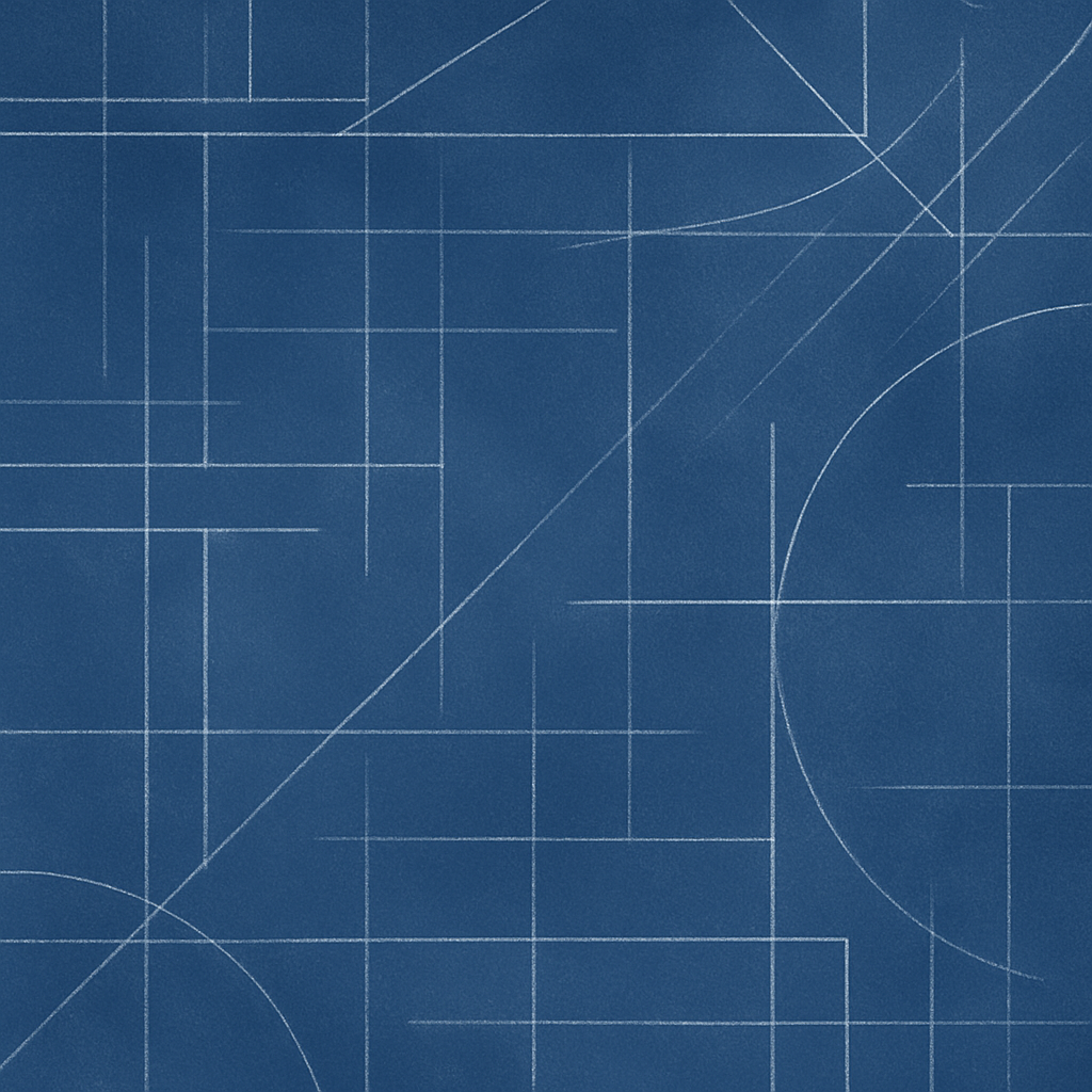 Blueprints and design planning